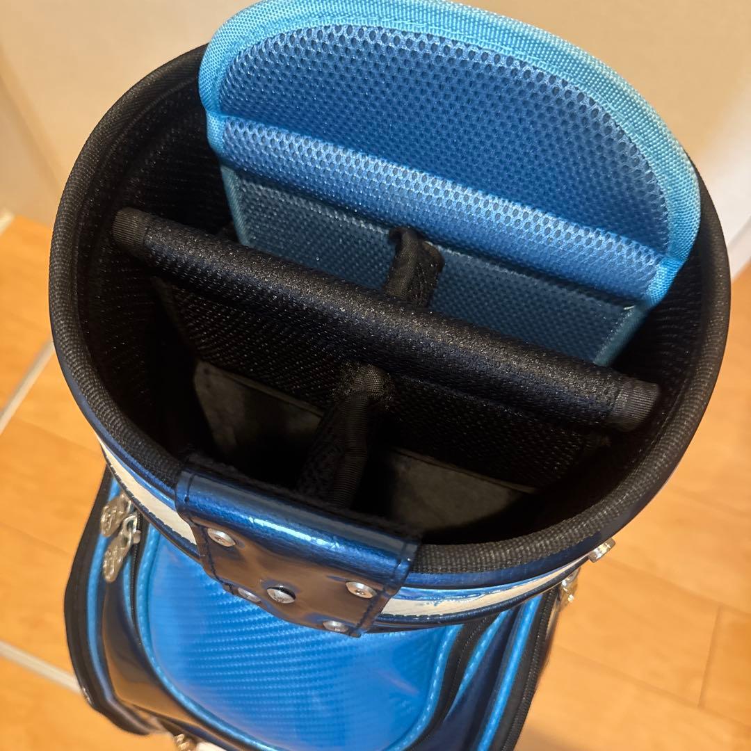 Munsingwear ゴルフキャディバッグ ネイビー