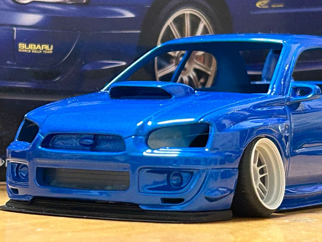 確認用　フジミ　インプレッサ