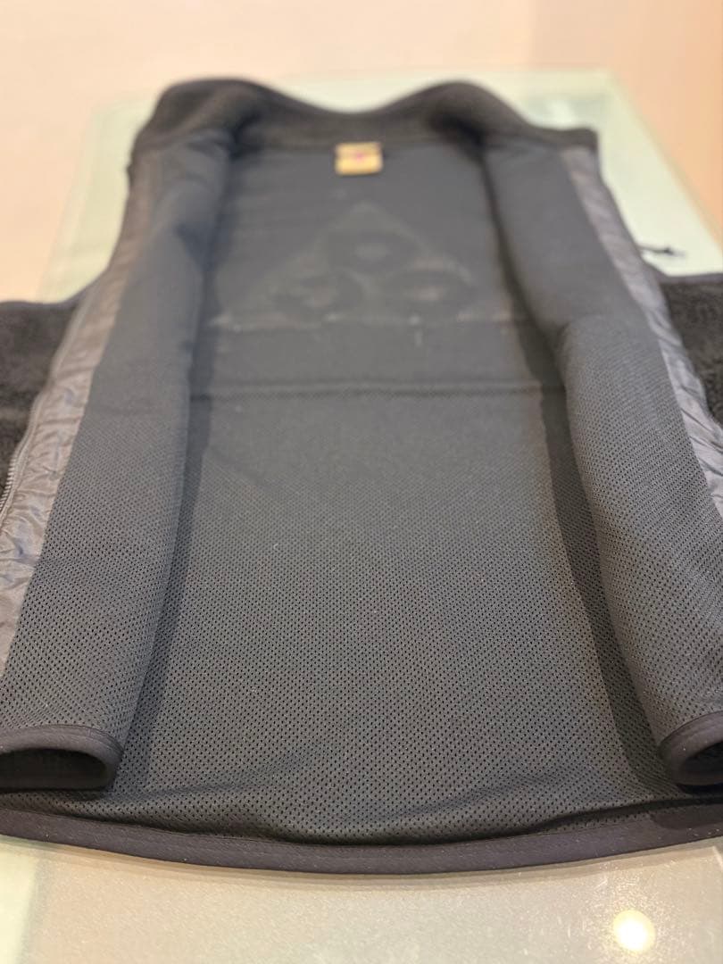 最終価格希少NIKE ACG フリースベスト ブラック Lサイズ