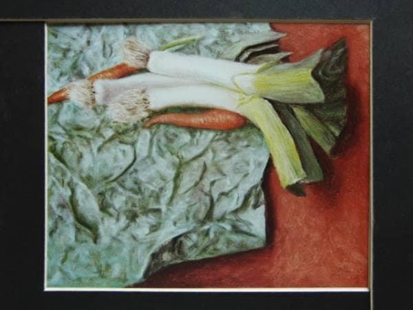 ARIKHA、Leeks in Green Wrappings、希少画集画