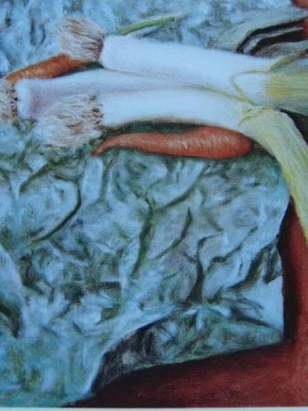 ARIKHA、Leeks in Green Wrappings、希少画集画