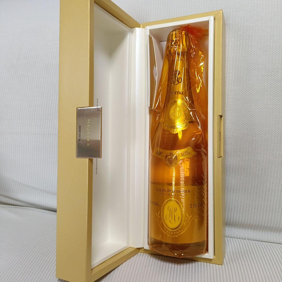 ぴょんさま専用【未開栓】LOUIS ROEDERER CRISTAL　2014