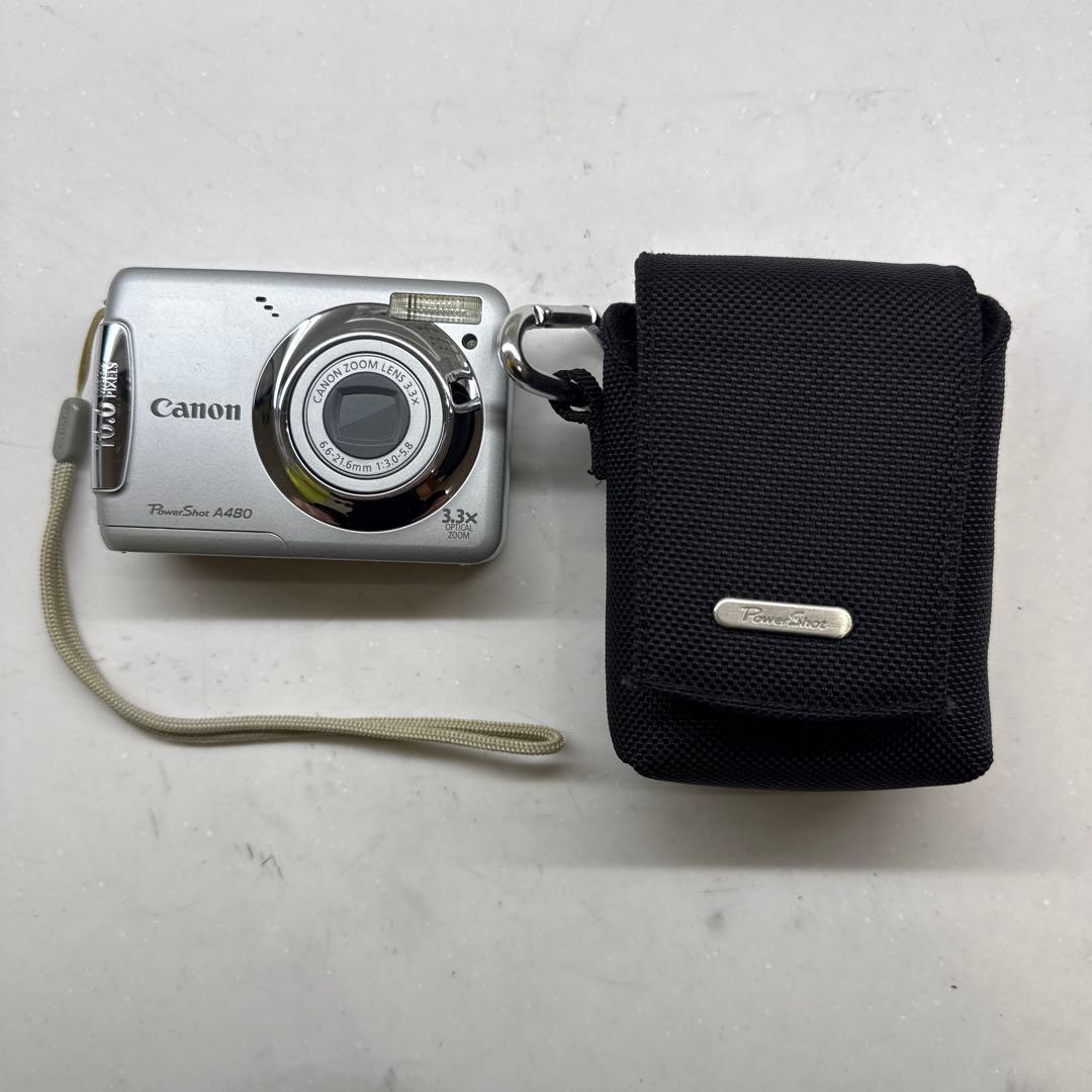 キヤノン デジカメ パワーショット Power Shot A480【ケース付】