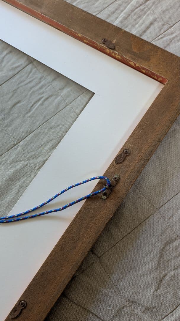 新道繁 リトグラフ 松 額つき 【自宅保管品】