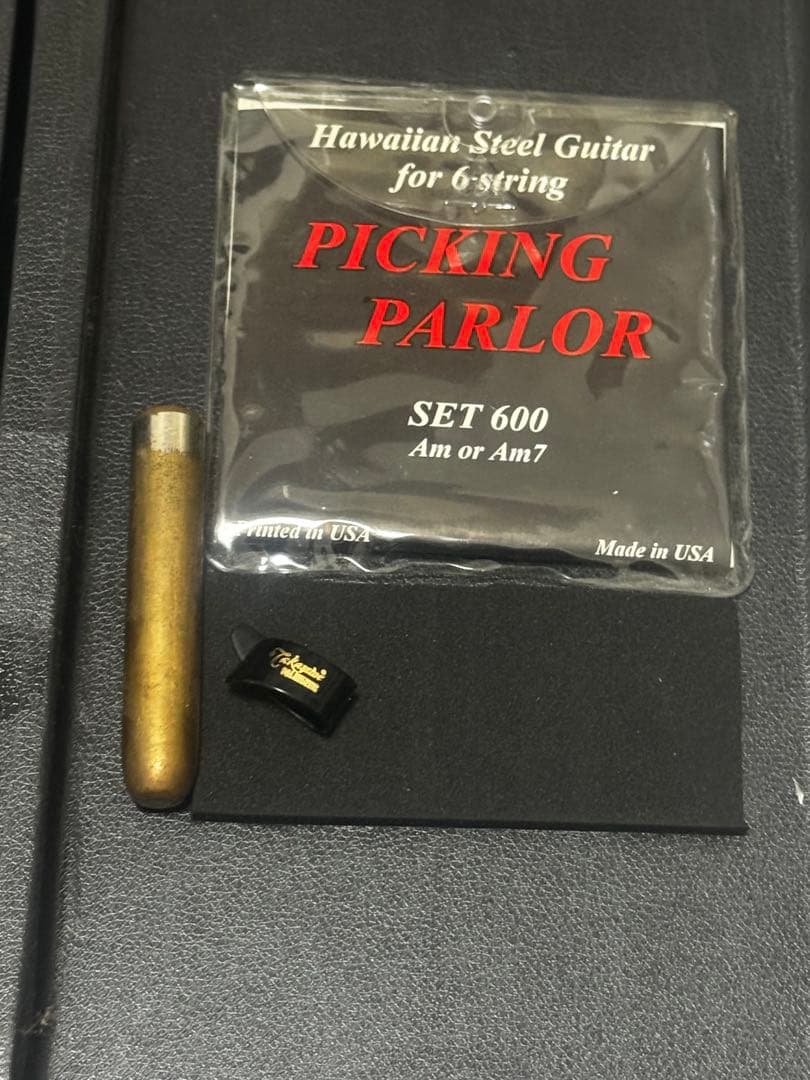 ハワイアンギター スチール66cm ハードケース付き