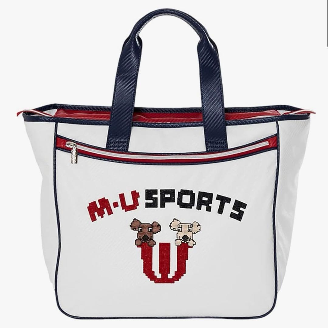 MUスポーツ　ロッカーバッグ　ゴルフバッグ　ボストンバック　刺繡ロゴ　ゴルフ