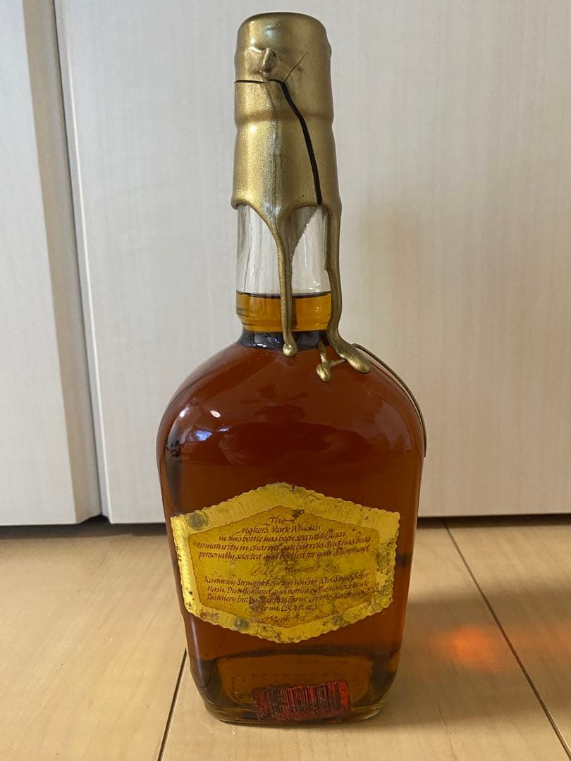 メーカーズマークMaker'sMark SIVゴールドトップ750ml 45%
