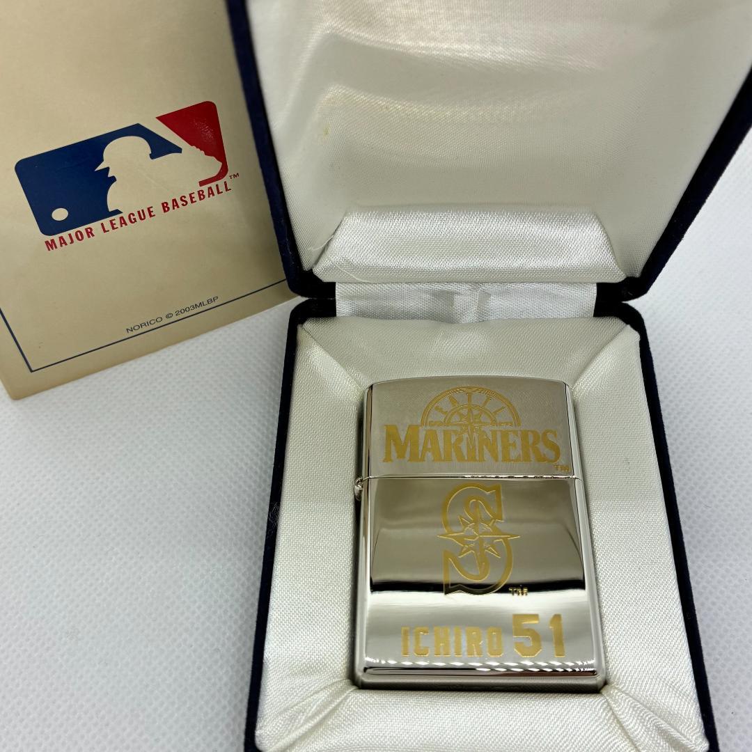 Zippo　2023 シアトルマリナーズ　イチロー 選手　51