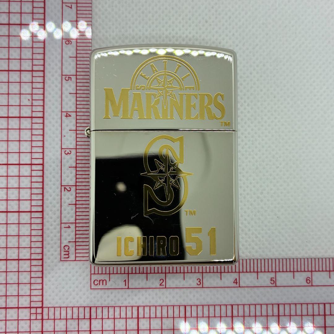 Zippo　2023 シアトルマリナーズ　イチロー 選手　51