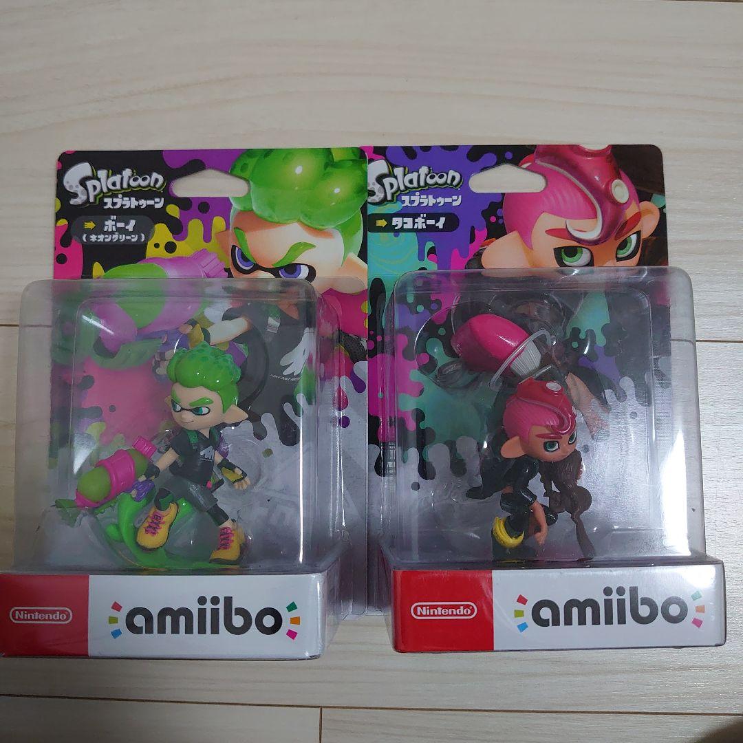 amiibo タコボーイ、ボーイ（スプラトゥーンシリーズ）
