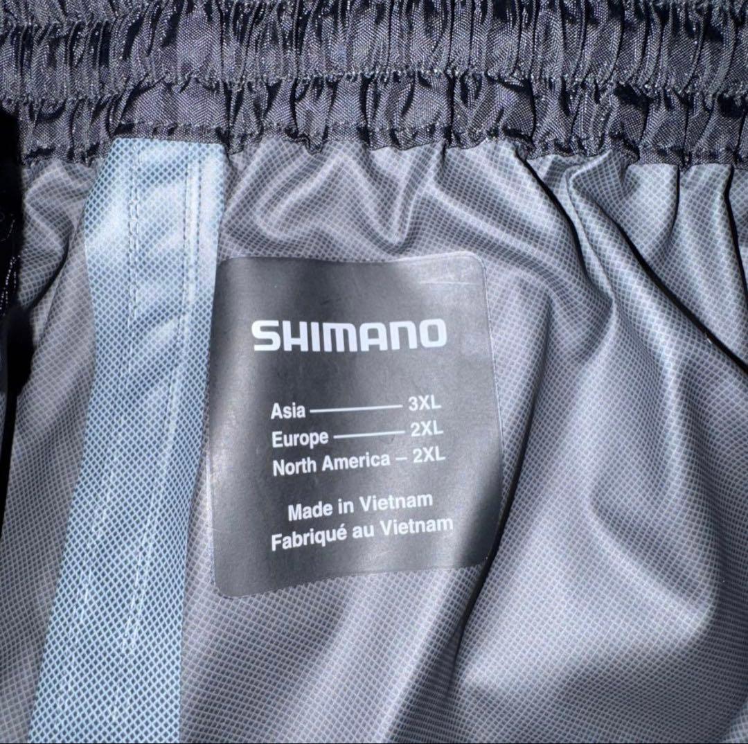 SHIMANO レインウェアセット 3XL/2XL