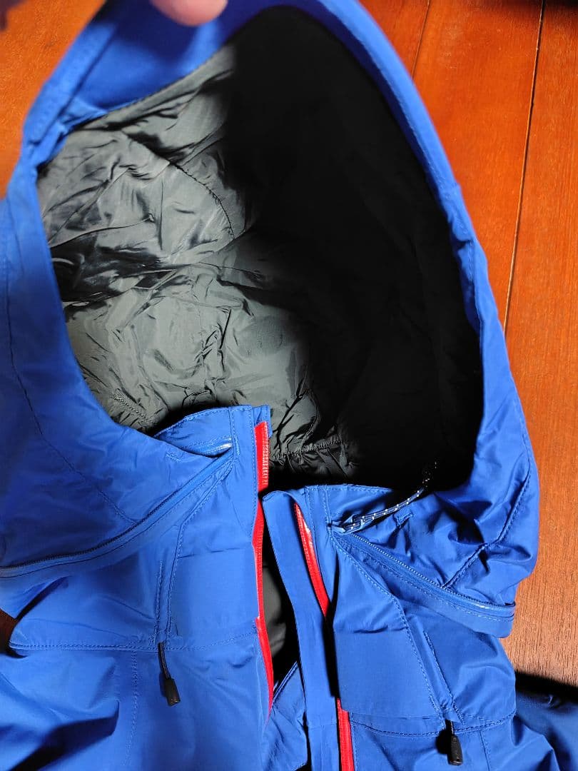 モンベルスキーウェアジャケット