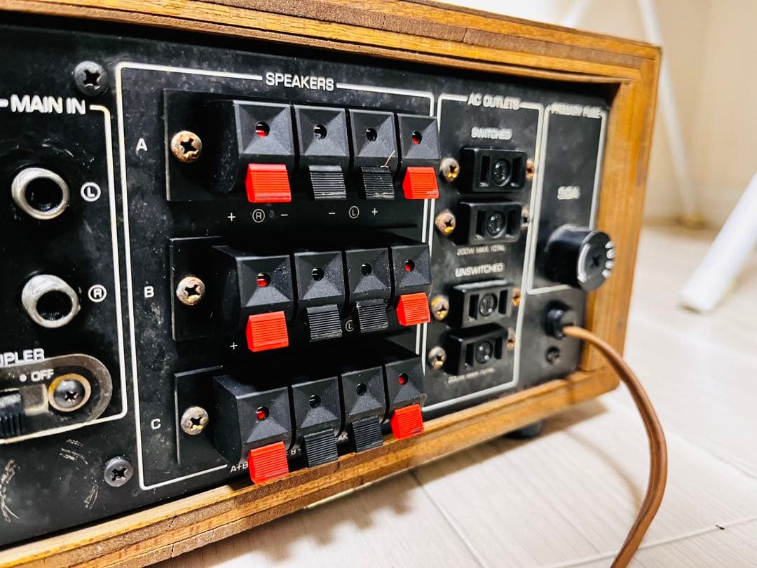 Yamaha CA-1000II プリメインアンプ