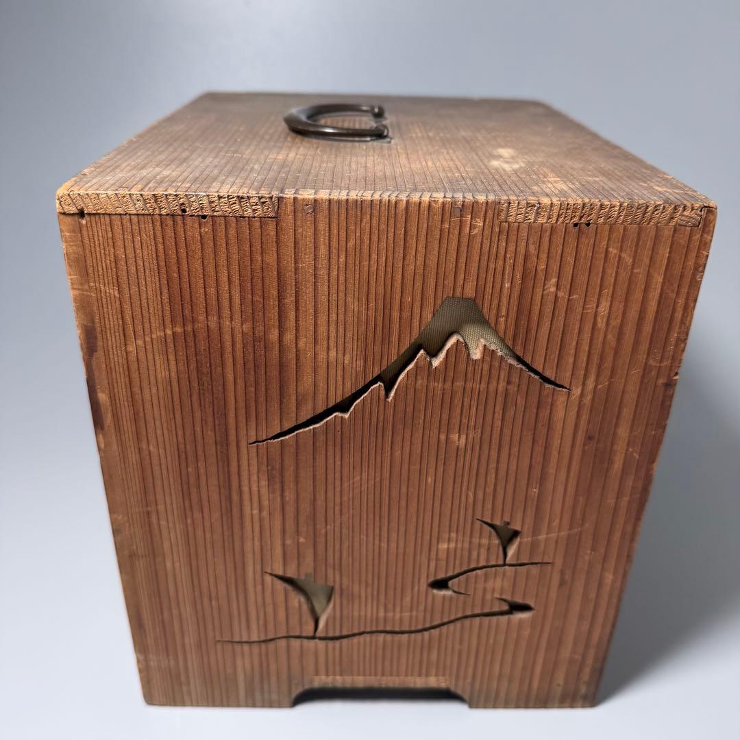 古伊万里　平戸焼　玄武形水注　江戸後期　箱付　オブジェ　愛らしい表情