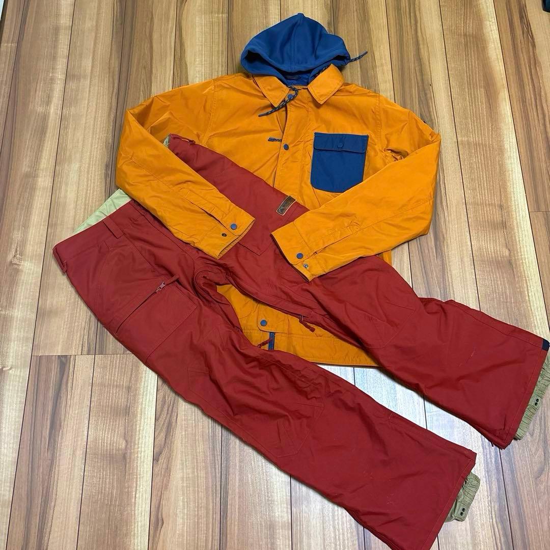 値下げ　Burton スノーボードウェアセット　メンズ Mサイズ