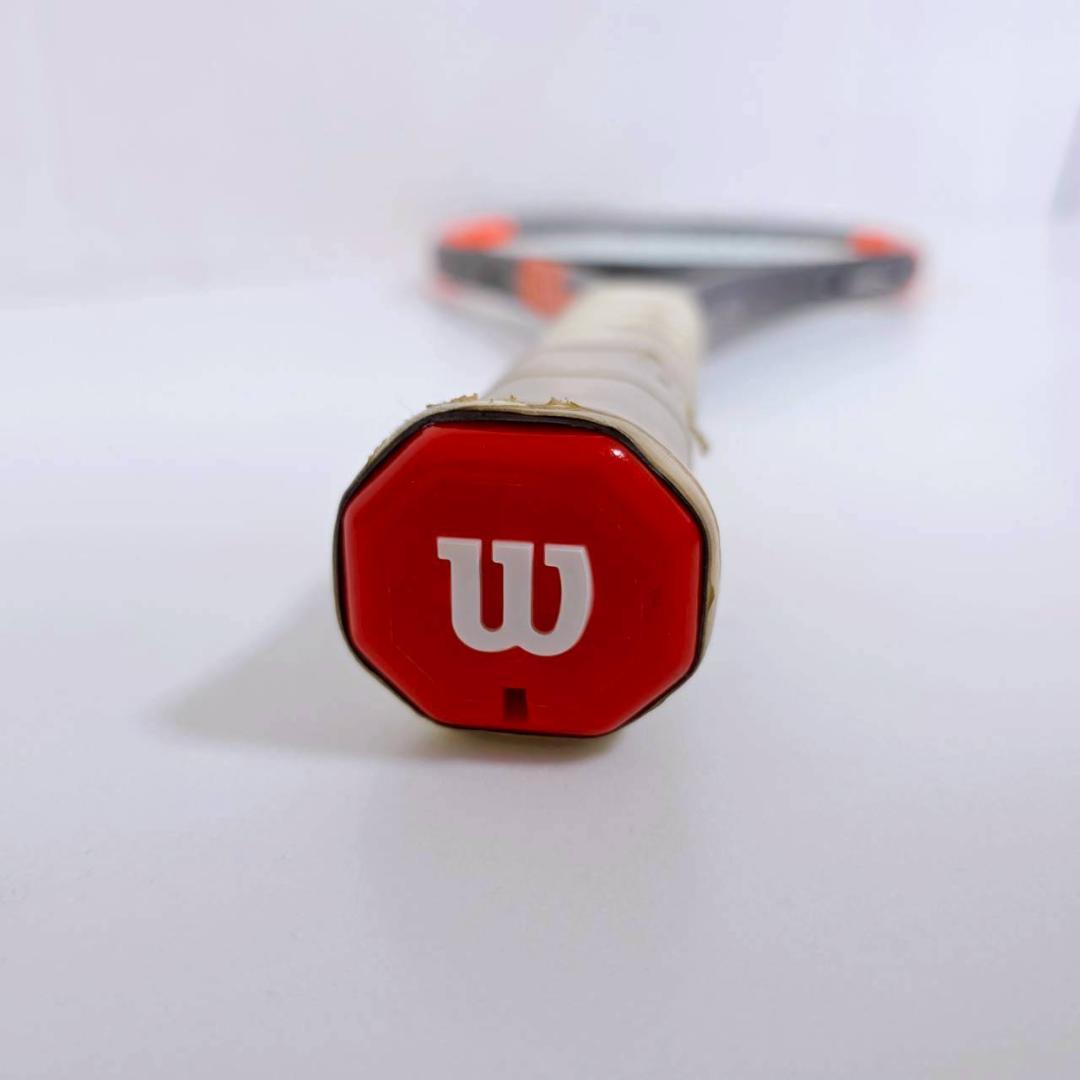 【極美品】Wilson ウィルソン BURN100 硬式テニスラケット