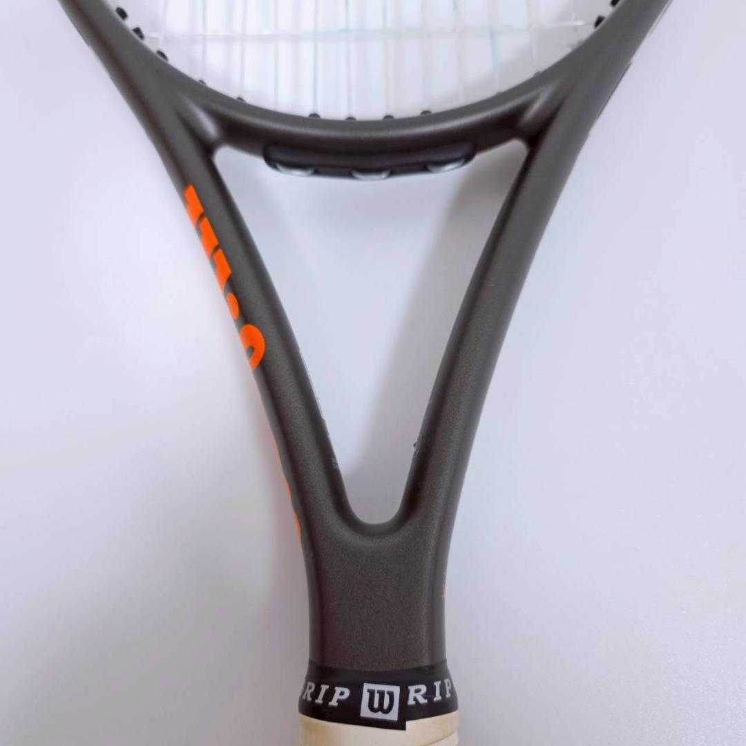【極美品】Wilson ウィルソン BURN100 硬式テニスラケット