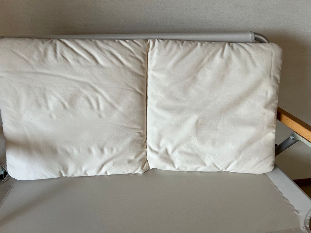 無印アルミベンチ