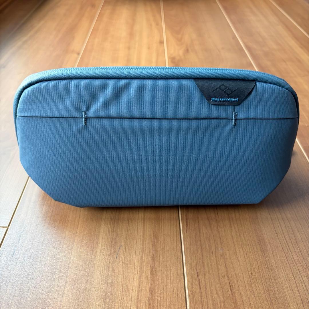 【未使用品】Peek Design 　ウォッシュ　ポーチ　スモール　オーシャン