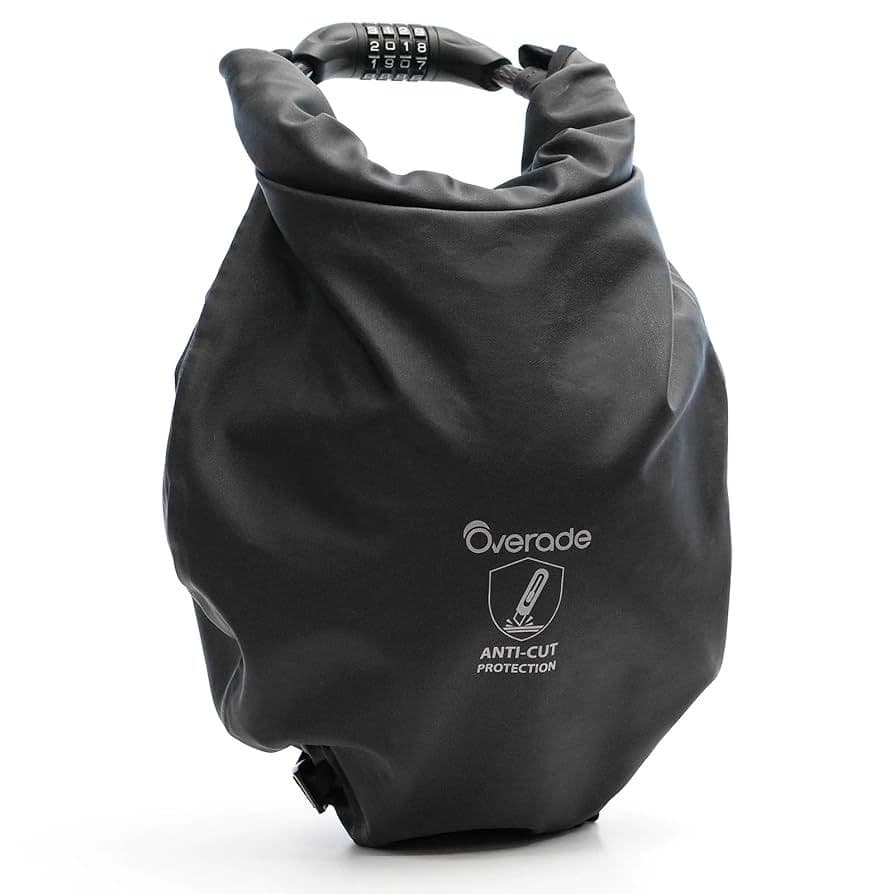 【新品】Overade LOXI Lサイズ 自転車 ロック機能付き防水防刃バッグ
