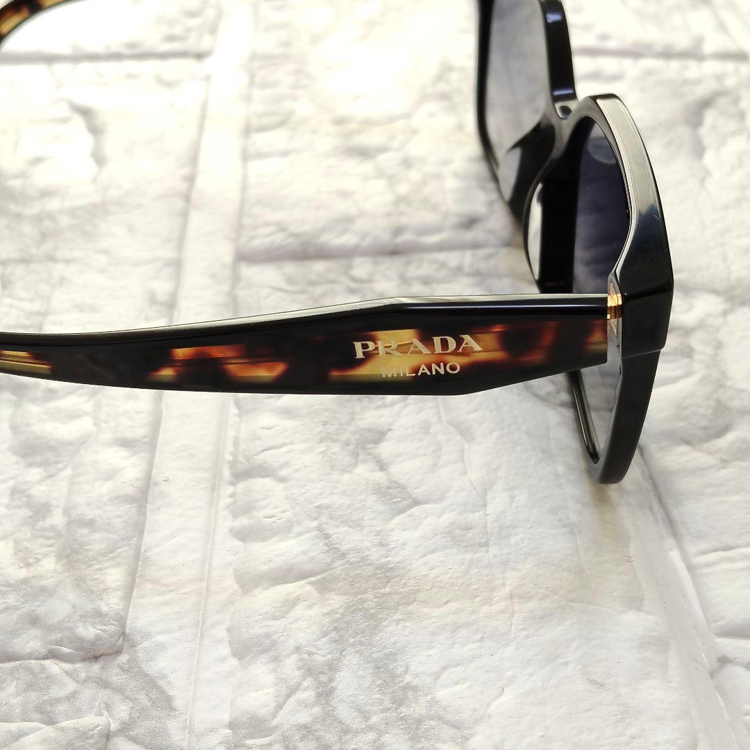 プラダ サングラス VPR B03-F べっ甲柄 イタリア製 ケース付