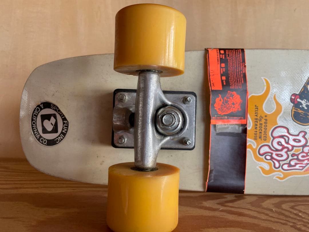 Rockin'Jelly Beanレトロスケートボード 1998年代デッド