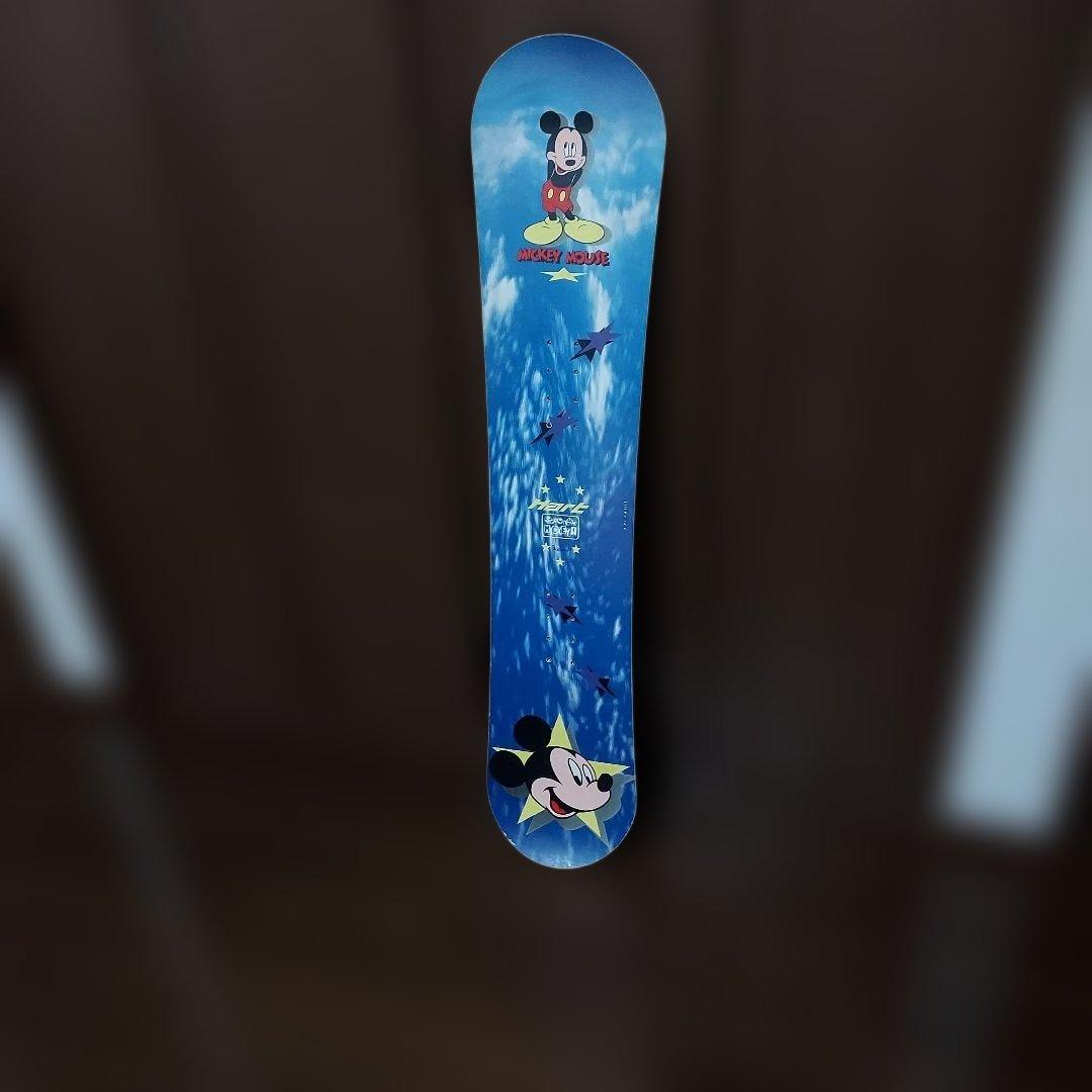 Hart MickeyMouseスノーボード131cm