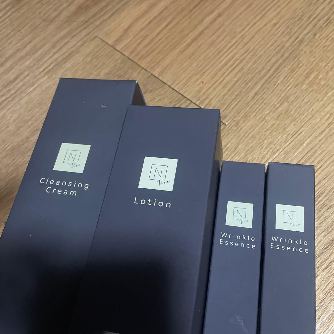 N organic Vie クレンジングクリーム　ローション　リンクルパック