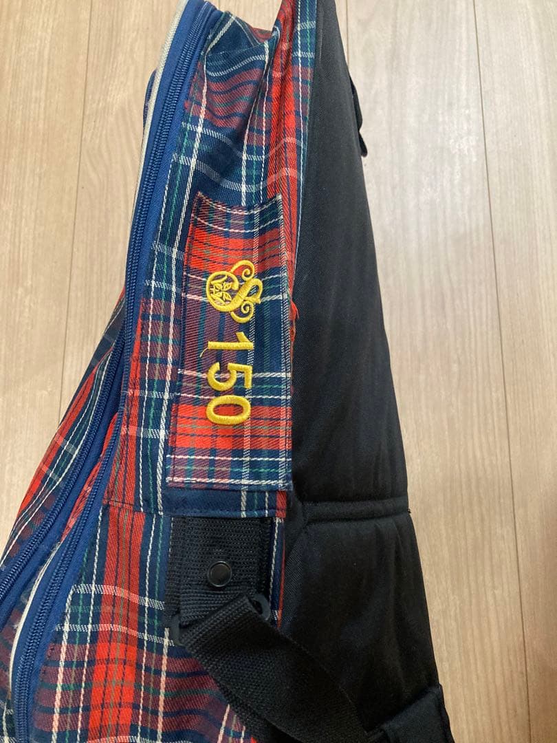 Ride スノーボードとバッグ チェック柄