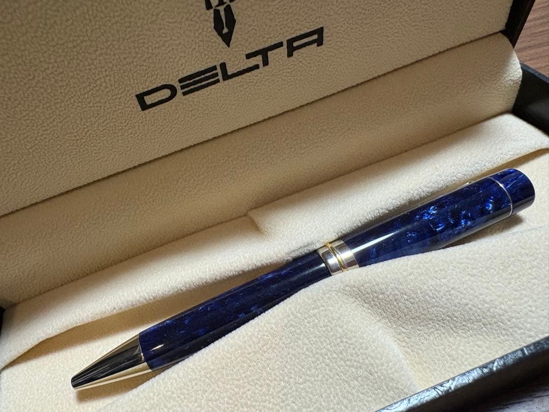 【未使用・箱付き】デルタ　ビンテージコレクション　ボールペン