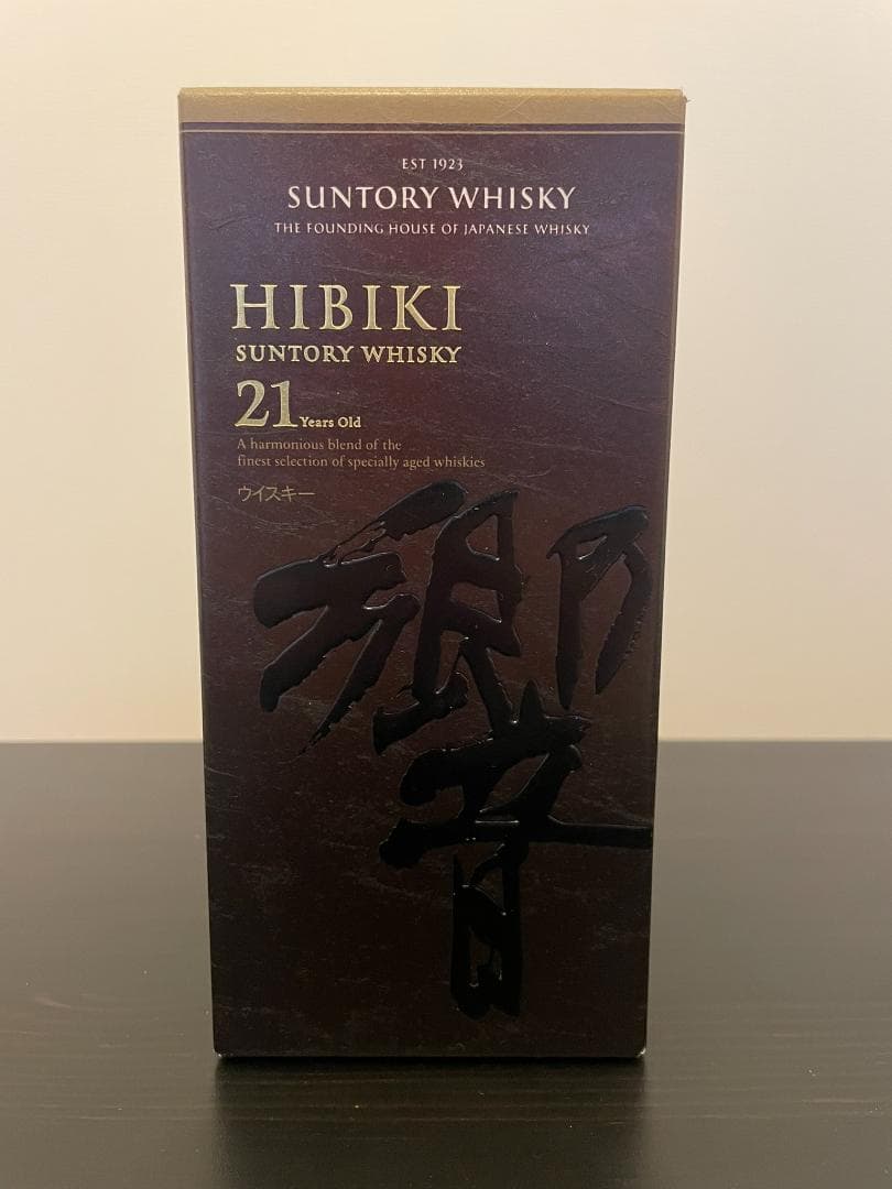 【新品/未開封/超美品】サントリーウィスキー 響21年