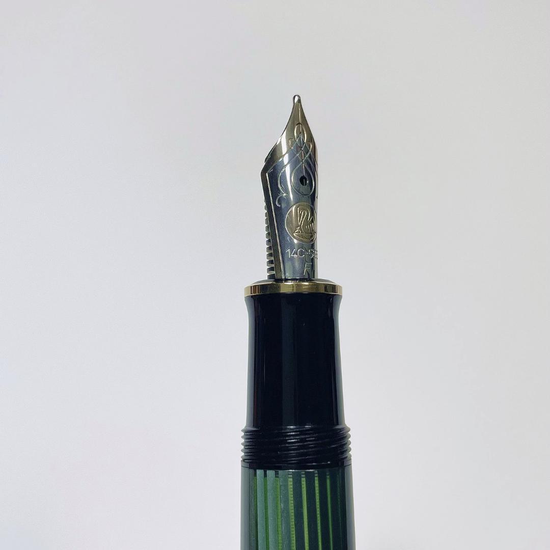 美品　Pelikan　M600 F 万年筆 ペリカン万年筆　スーべレーン