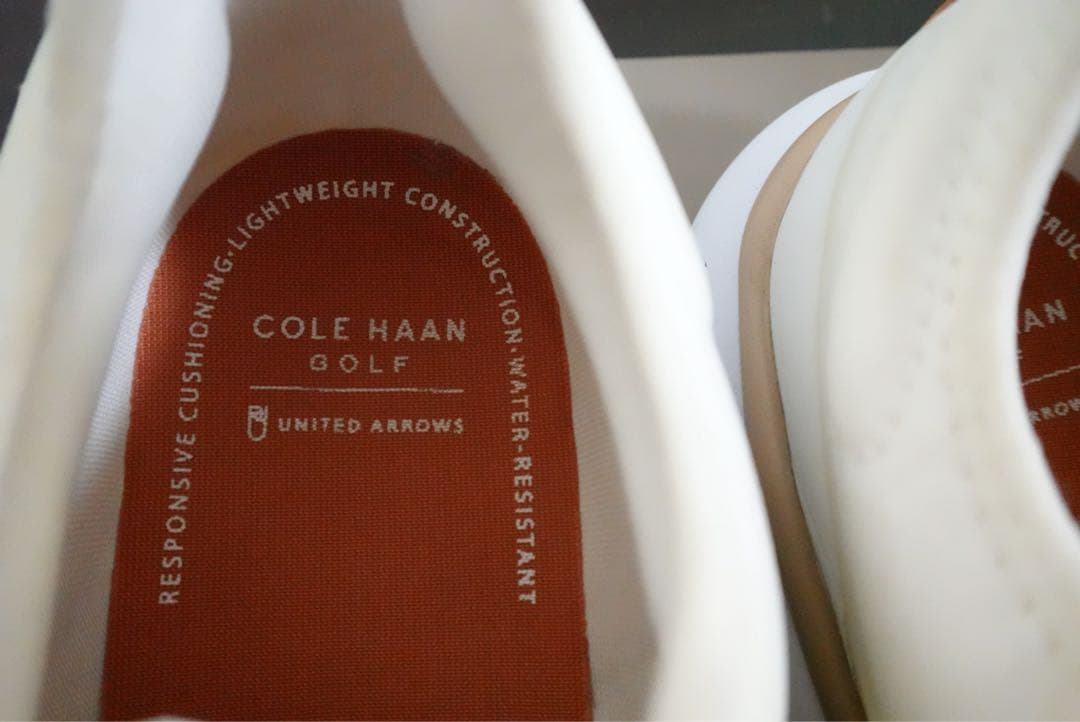 【美品】コールハーン×ユナイテッドアローズ　ゴルフシューズ