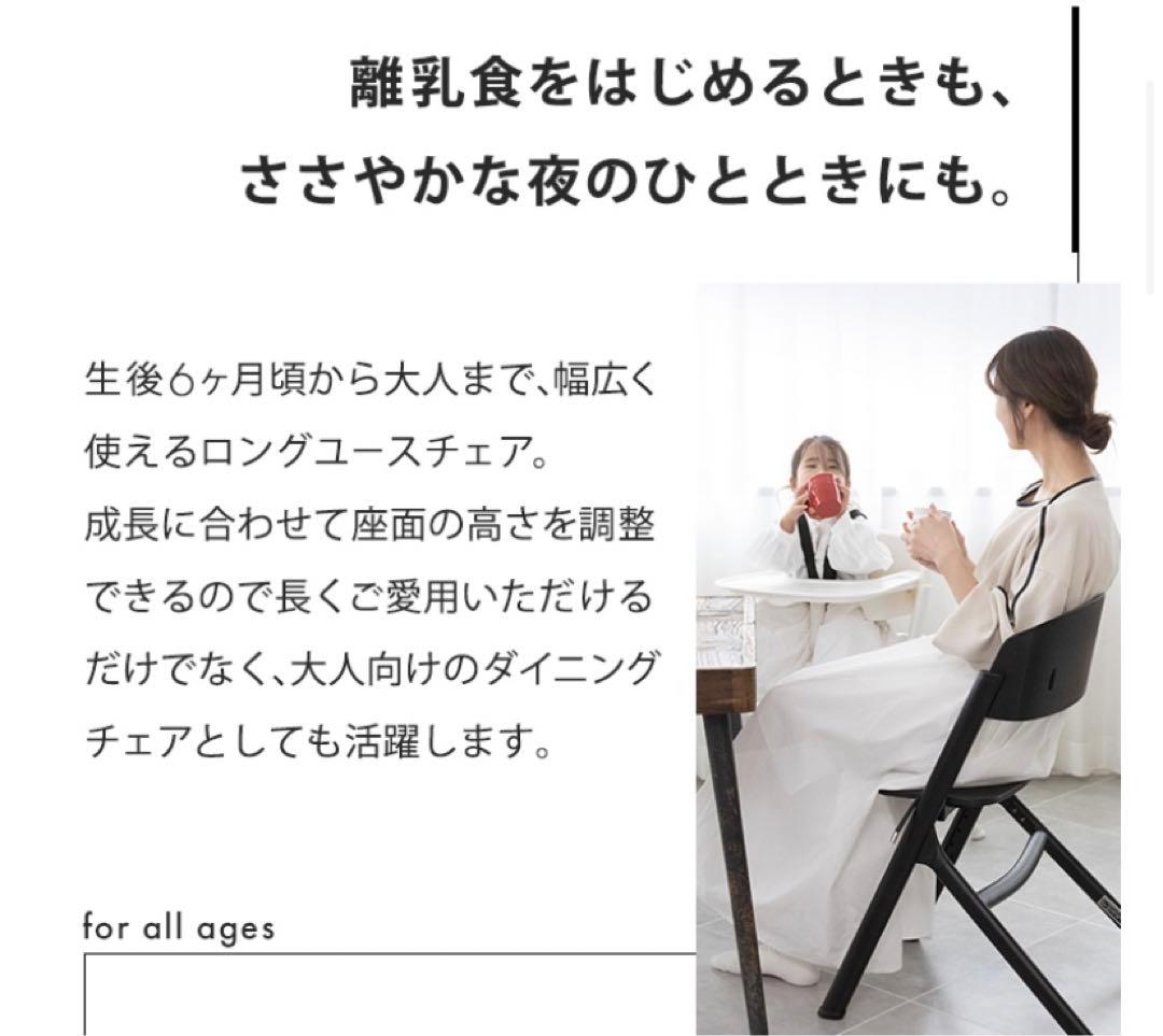 ケニー　ベビーチェア　付属品無し1脚