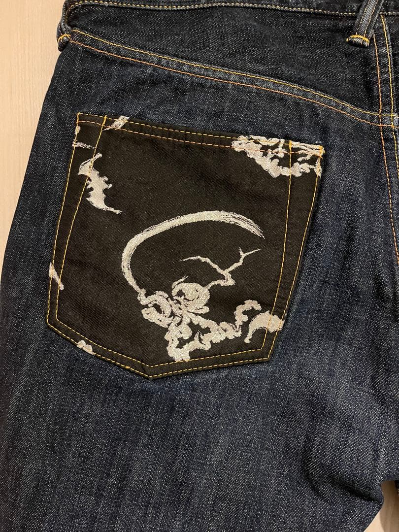 エビス　ジーンズ　NO2 LOT2000