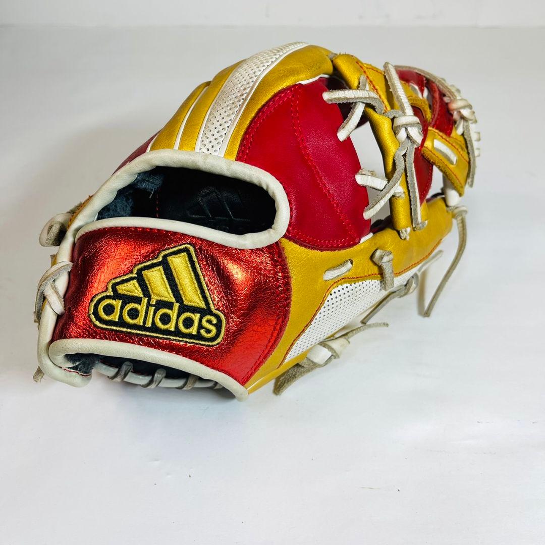 【限定モデル】アディダス DO878 軟式 グローブ メタリック adidas