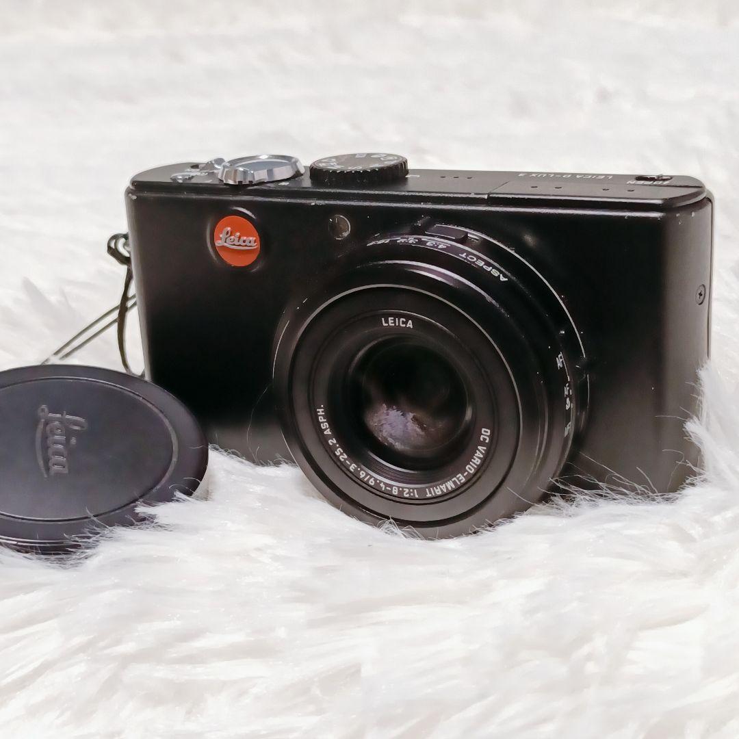 【人気モデル】ライカ LEICA D-LUX3 動作確認済み バッテリー新品