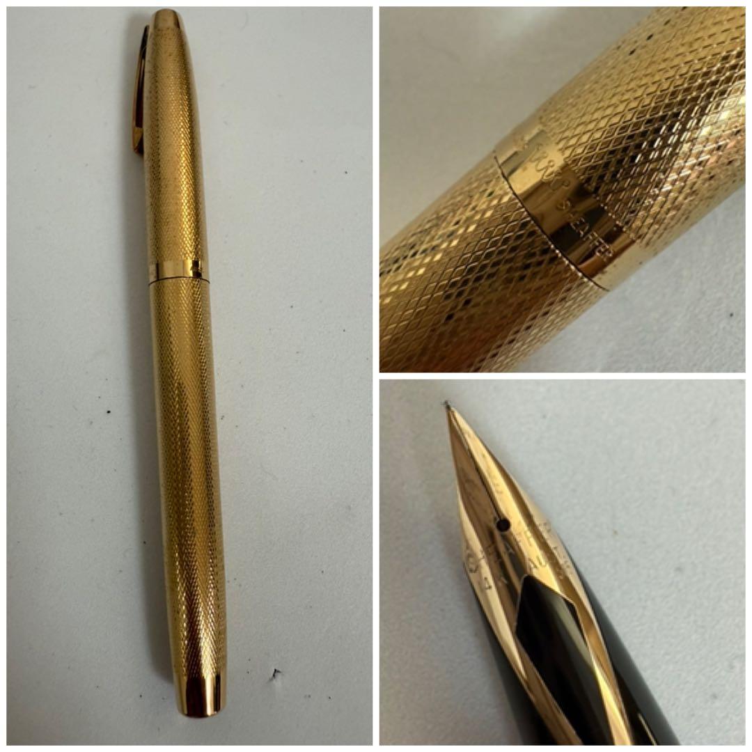 限定値下　万年筆まとめ売り　18K14KPLATINUM SHEAFER 17本