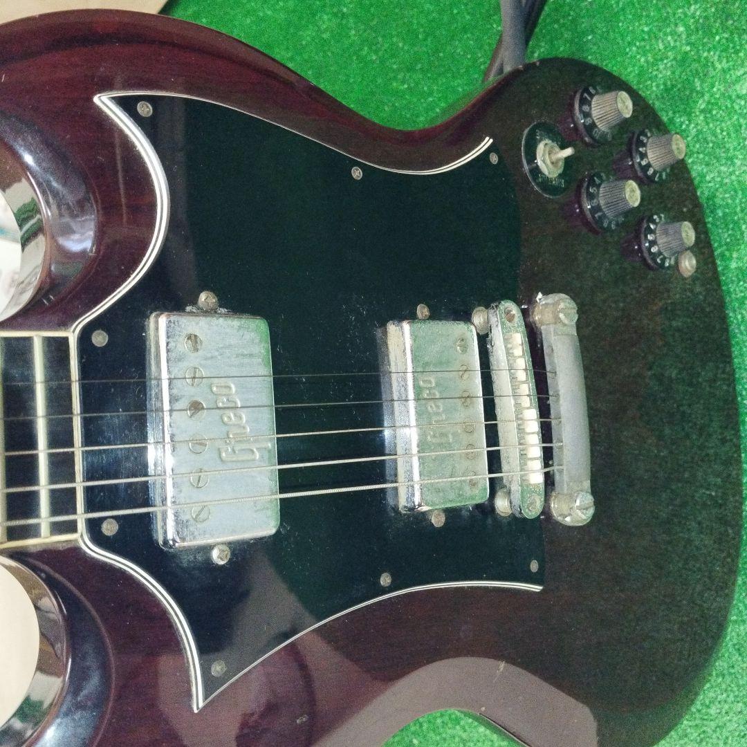 希少　ビンテージ　GRECO　　SG type 1970年代　SG600？