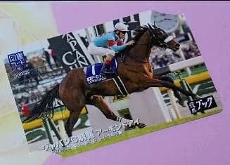 アーモンドアイ　図書カード