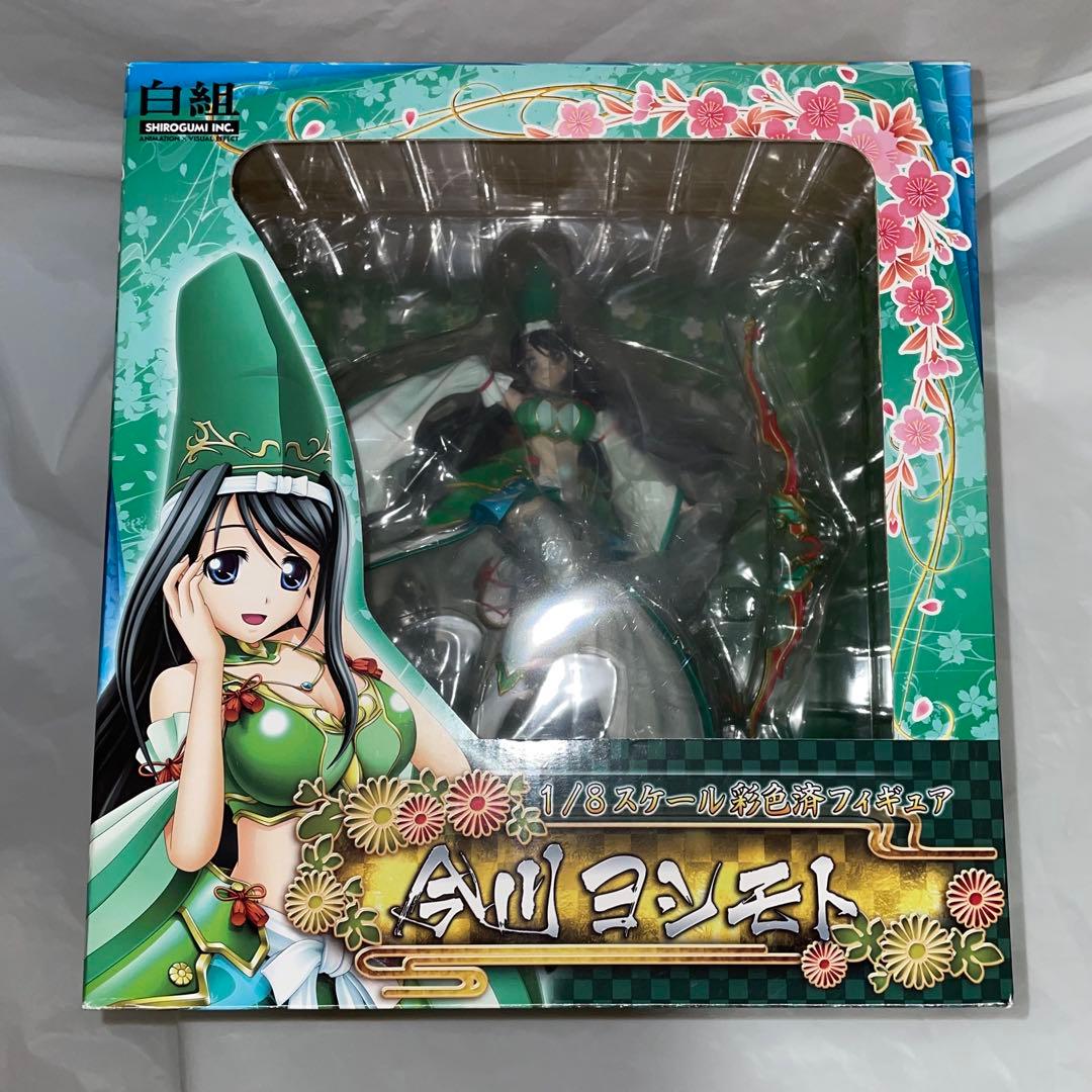 未開封 白組 戦国乙女 今川ヨシモト 1/8 フィギュア