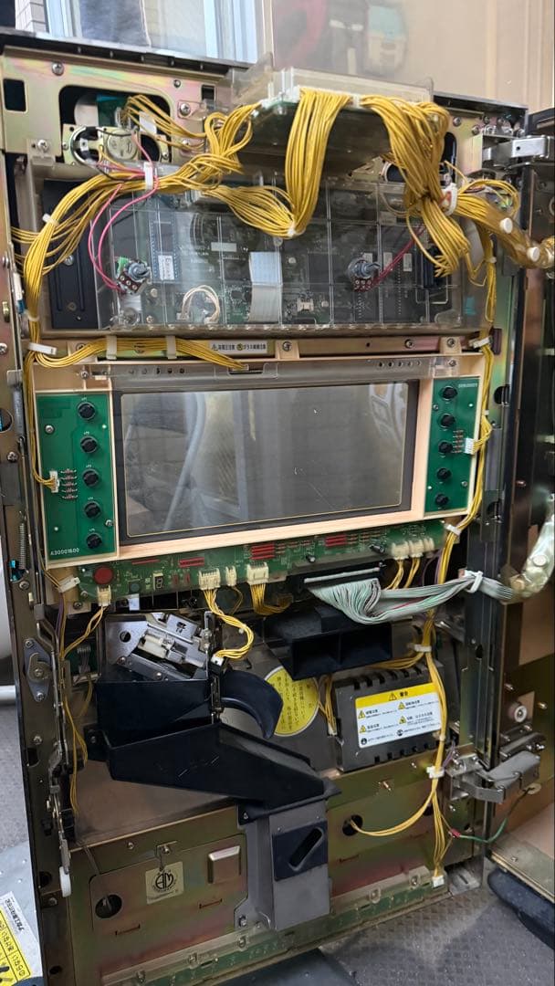 スズキ パチスロ 初代吉宗 実機 4号機 悪代官パネル 機