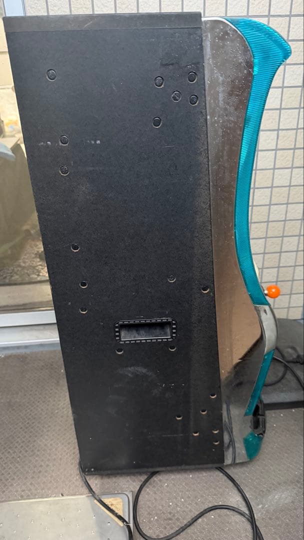 スズキ パチスロ 初代吉宗 実機 4号機 悪代官パネル 機