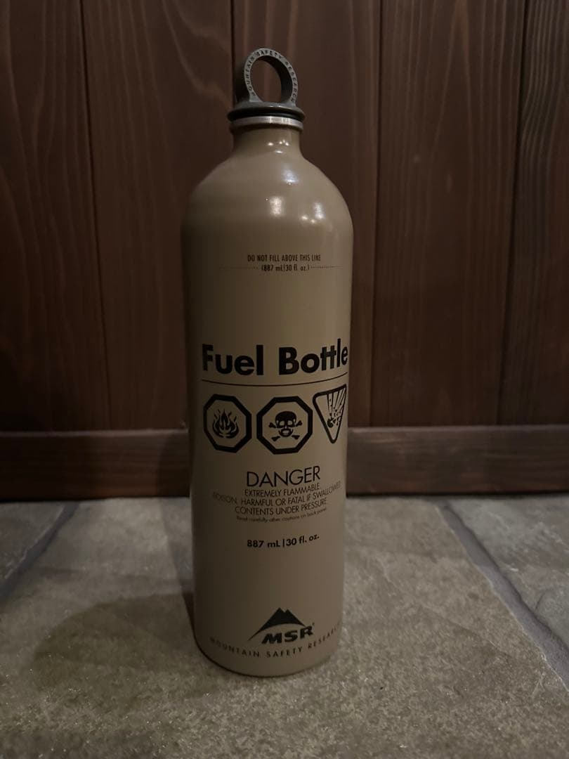 MSR 燃料ボトル　887ml