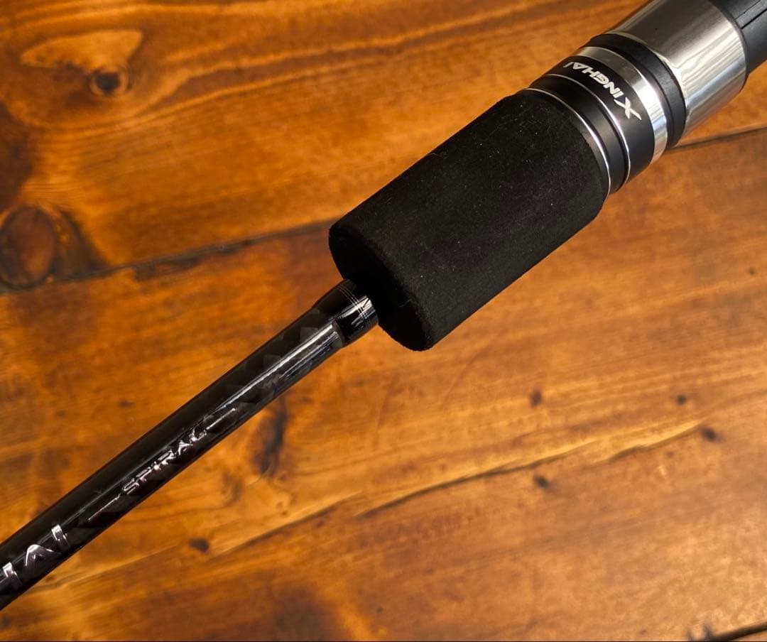 ジギングロッド　3ピースパックロッド　スロージギング　スピニング　イカメタル