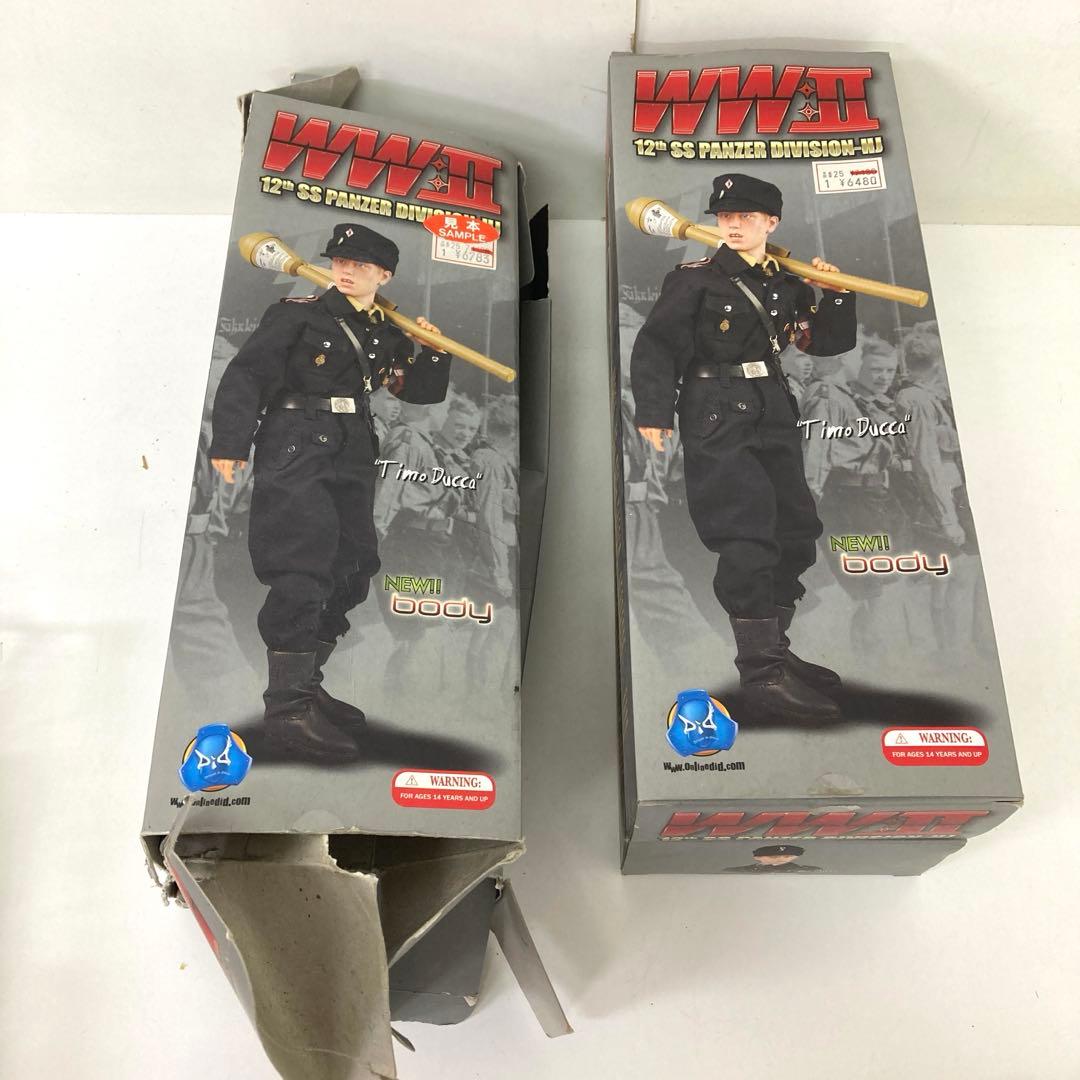 g741-29 DID Timo Ducca フィギュア まとめて