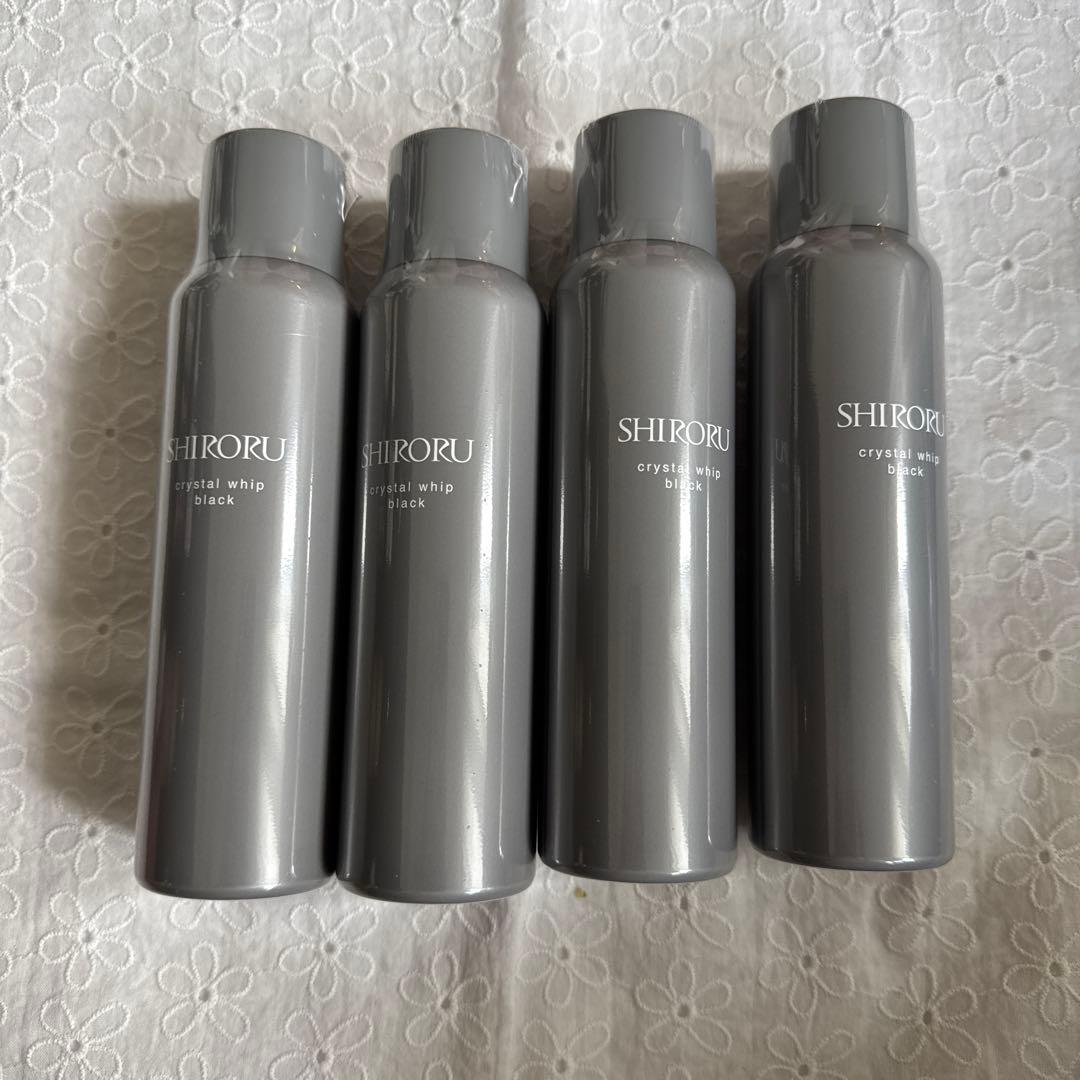 シロル　クリスタルホイップブラック　4本