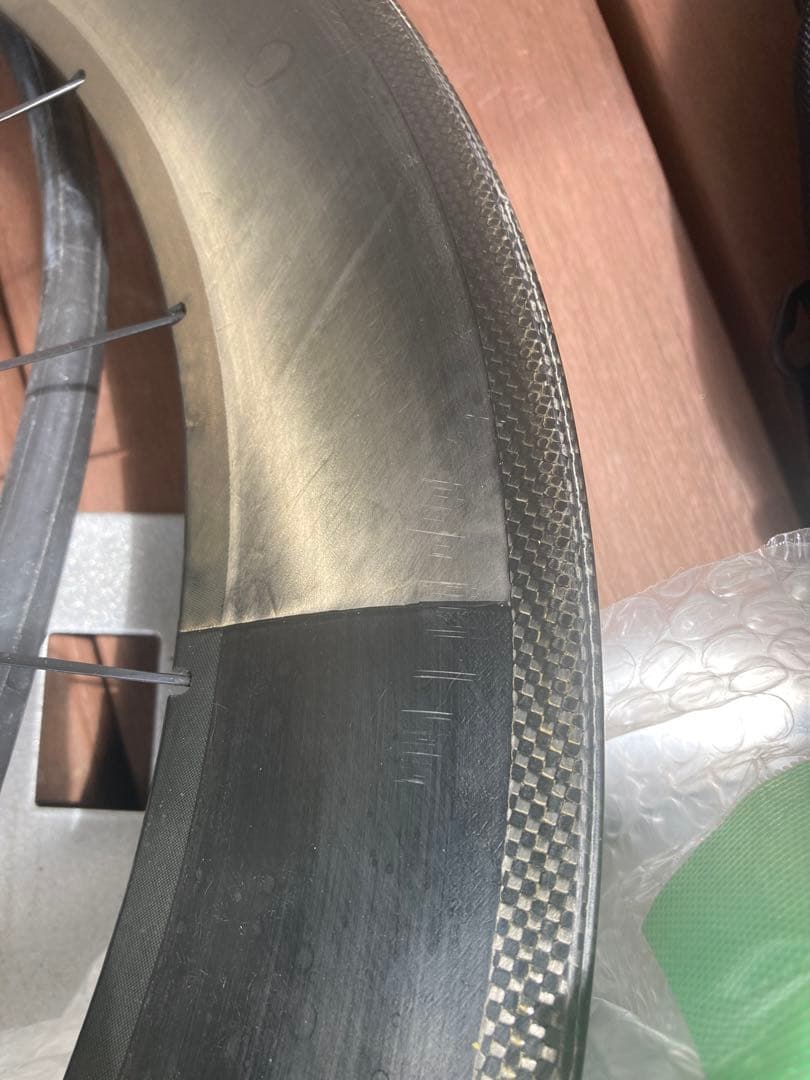 REYNOLDS レイノルズ 72 AERO クリンチャー　バック付き