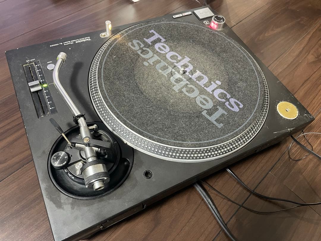 2台セット Technics SL-1200MK5 テクニクス ターンテーブル