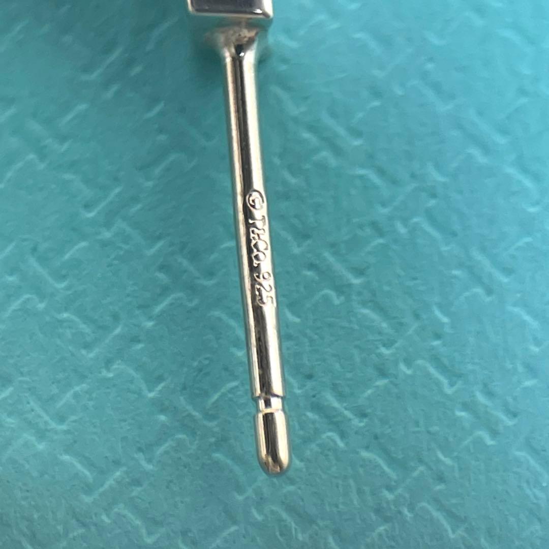 ティファニー　ナローフープピアス片耳　メンズ/レディース　925